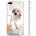 iPhone 7 Plus / iPhone 8 Plus TPU Cover - Hund