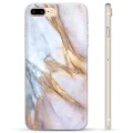 iPhone 7 Plus / iPhone 8 Plus TPU Cover - Elegant Marmor