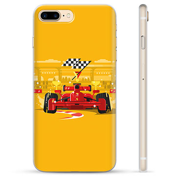 iPhone 7 Plus / iPhone 8 Plus TPU Cover - Formel 1-bil
