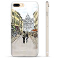 iPhone 7 Plus / iPhone 8 Plus TPU Cover - Italiensk Gade