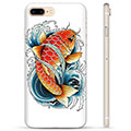 iPhone 7 Plus / iPhone 8 Plus TPU Cover - Koifisk