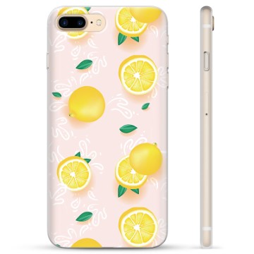 iPhone 7 Plus / iPhone 8 Plus TPU Cover - Citron Mønster