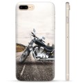 iPhone 7 Plus / iPhone 8 Plus TPU Cover - Motorcykel