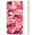 iPhone 7 Plus / iPhone 8 Plus TPU Cover - Pink Camouflage