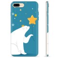 iPhone 7 Plus / iPhone 8 Plus TPU Cover - Isbjørn