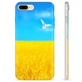 iPhone 7 Plus / iPhone 8 Plus TPU Cover Ukraine - Hvedemark