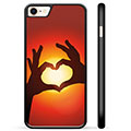 iPhone 7/8/SE (2020)/SE (2022) Beskyttende Cover - Hjertesilhuet