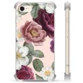 iPhone 7/8/SE (2020) Hybrid Cover - Romantiske Blomster