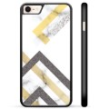 iPhone 7/8/SE (2020) Beskyttende Cover - Abstrakt Marmor