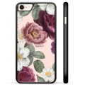 iPhone 7/8/SE (2020) Beskyttende Cover - Romantiske Blomster