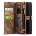 iPhone 7/8/SE (2020)/SE (2022) Caseme 008 2-i-1 Multifunktionel Pung - Brun