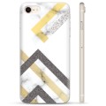 iPhone 7/8/SE (2020)/SE (2022) TPU Cover - Abstrakt Marmor