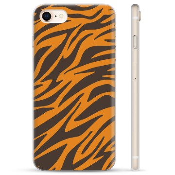 iPhone 7/8/SE (2020)/SE (2022) TPU Cover - Tiger