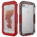 iPhone 7/8/SE (2020) Vandtæt Etui - (Open Box - Fantastisk stand) - Rød
