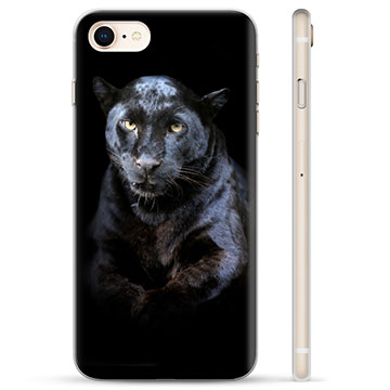 iPhone 7/8/SE (2020)/SE (2022) TPU Cover - Sort Panter