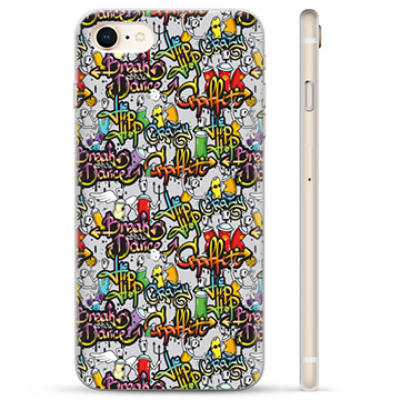 iPhone 7/8/SE (2020)/SE (2022) TPU Cover - Graffiti