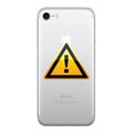 iPhone 7 Bag Cover Reparation - Sølv