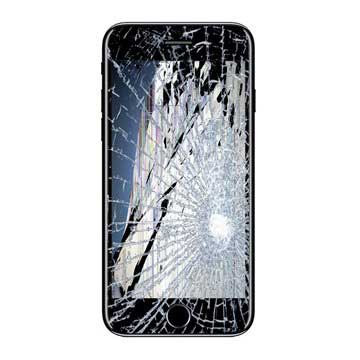 iPhone 7 Skærm Reparation - LCD/Touchskærm - Sort
