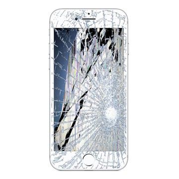 iPhone 7 Skærm Reparation - LCD/Touchskærm - Hvid - Original Kvalitet
