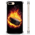 iPhone 7 Plus / iPhone 8 Plus Hybrid Cover - Ishockey