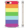 iPhone 7 Plus / iPhone 8 Plus Hybrid Cover - Pride
