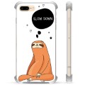 iPhone 7 Plus / iPhone 8 Plus Hybrid Cover - Slow Down