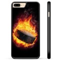 iPhone 7 Plus / iPhone 8 Plus Beskyttende Cover - Ishockey