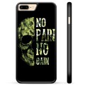iPhone 7 Plus / iPhone 8 Plus Beskyttende Cover - No Pain, No Gain