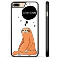 iPhone 7 Plus / iPhone 8 Plus Beskyttende Cover - Slow Down