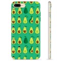 iPhone 7 Plus / iPhone 8 Plus TPU Cover - Avocadomønster