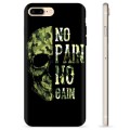iPhone 7 Plus / iPhone 8 Plus TPU Cover - No Pain, No Gain