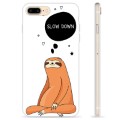 iPhone 7 Plus / iPhone 8 Plus TPU Cover - Slow Down