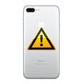 iPhone 7 Plus Bag Cover Reparation - Sølv
