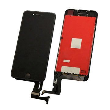 iPhone 7 Plus LCD-Skærm - Sort - Grade A