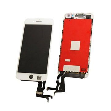iPhone 7 Plus LCD-Skærm - Hvid - Grade A