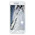 iPhone 7 Plus Skærm Reparation - LCD/Touchskærm - Hvid - Original Kvalitet