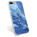iPhone 7 Plus / iPhone 8 Plus TPU Cover - Farverig Marmor