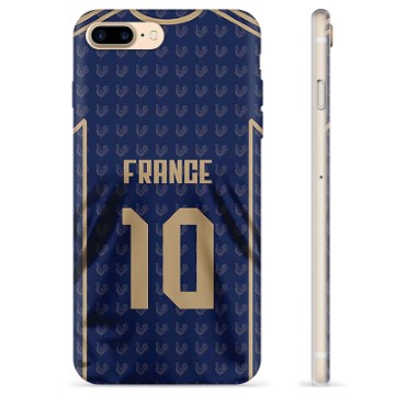 iPhone 7 Plus / iPhone 8 Plus TPU Cover - Frankrig