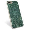 iPhone 7 Plus / iPhone 8 Plus TPU Cover - Grøn Mandala
