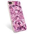 iPhone 7 Plus / iPhone 8 Plus TPU Cover - Pink Krystal