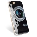iPhone 7 Plus / iPhone 8 Plus TPU Cover - Retrokamera