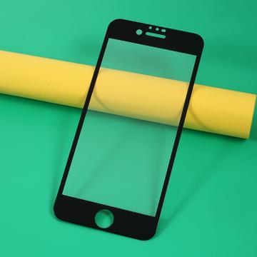iPhone 7/8/SE (2020)/SE (2022) Rurihai Full Cover Skærmbeskyttelse Hærdet Glas - Sort Kant