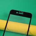iPhone 7/8/SE (2020)/SE (2022) Rurihai Full Cover Skærmbeskyttelse Hærdet Glas - Sort Kant