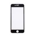 iPhone 7/8/SE (2020)/SE (2022) Rurihai Full Cover Skærmbeskyttelse Hærdet Glas - Sort Kant