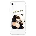 iPhone 7/8/SE (2020)/SE (2022) Stilfuld Ultra-Slim TPU Cover - Panda