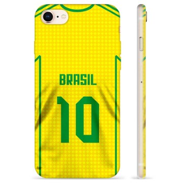 iPhone 7/8/SE (2020)/SE (2022) TPU Cover - Brasilien