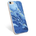 iPhone 7/8/SE (2020)/SE (2022) TPU Cover - Farverig Marmor