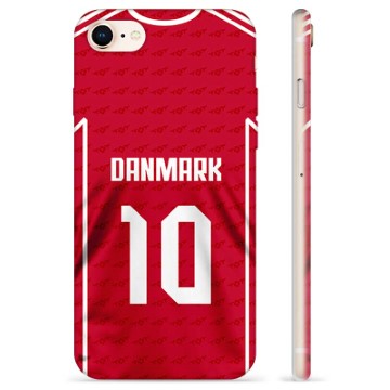 iPhone 7/8/SE (2020)/SE (2022) TPU Cover - Danmark