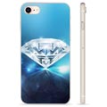 iPhone 7/8/SE (2020) TPU Cover - Diamant