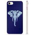 iPhone 7/8/SE (2020) TPU Cover - Elefant